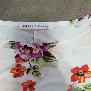 Chris & Carol Tops - π3 for $20πChris and Carol Floral top Chris & Carol Tops - π3 for $20πChris and Carol Floral top